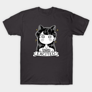 Komi-san is Excited T-Shirt